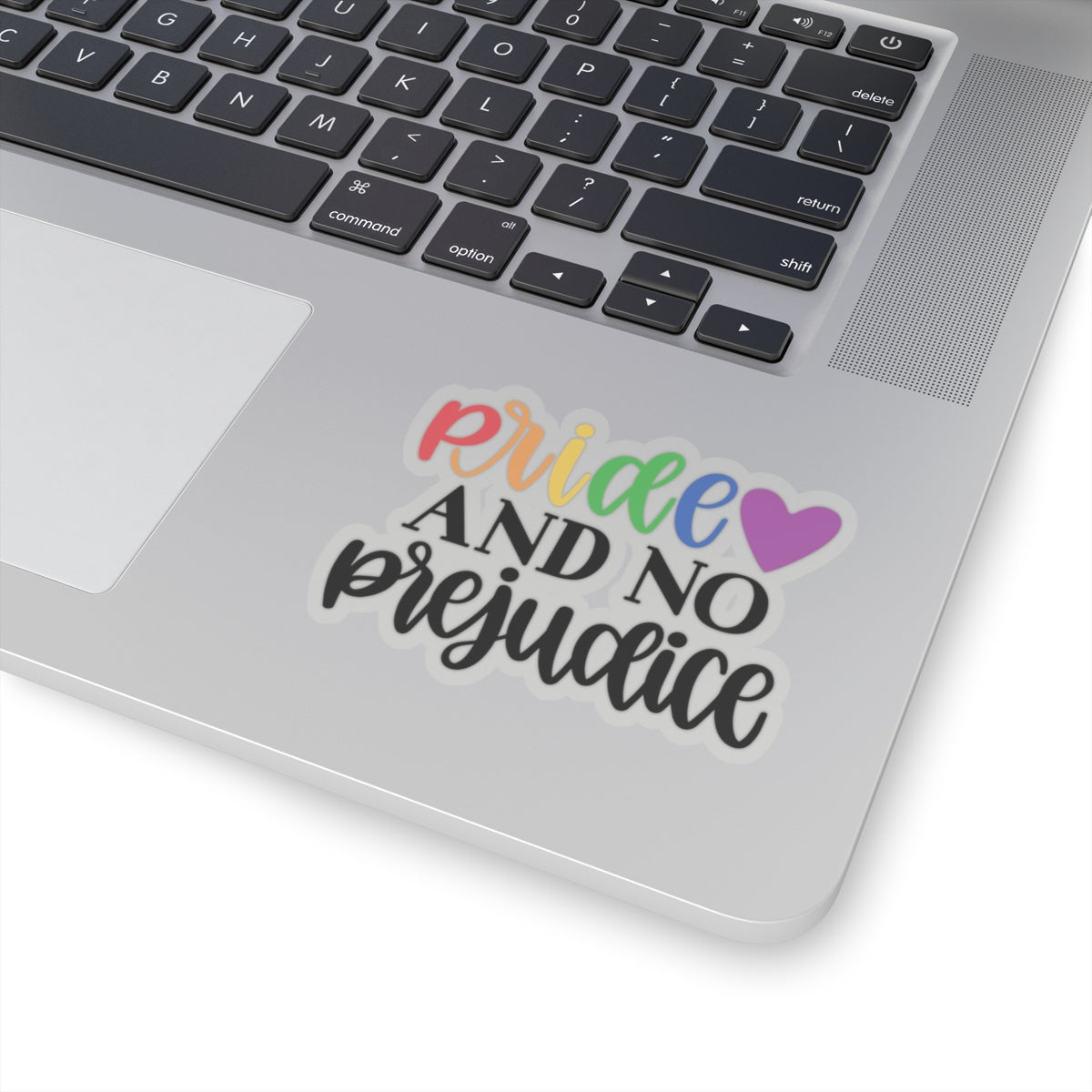 Kiss-Cut Stickers-Pride and no prejudice