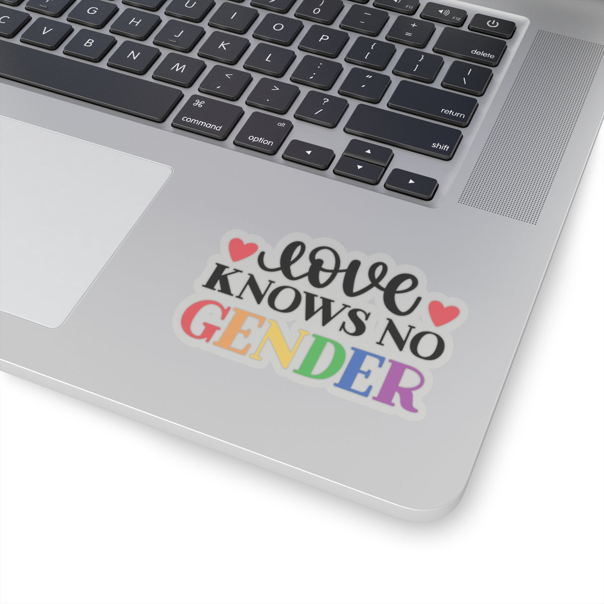 Kiss-Cut Stickers-Love knows no gender