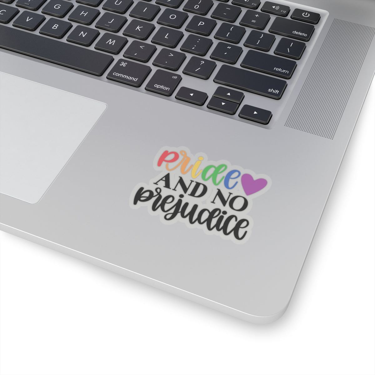 Kiss-Cut Stickers-Pride and no prejudice