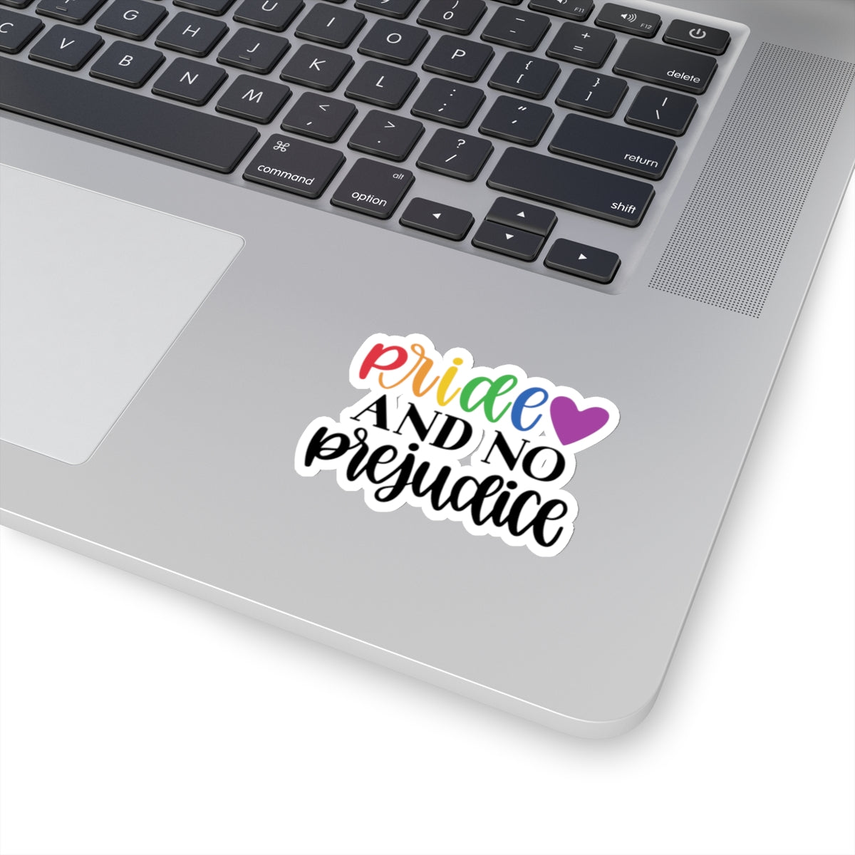 Kiss-Cut Stickers-Pride and no prejudice