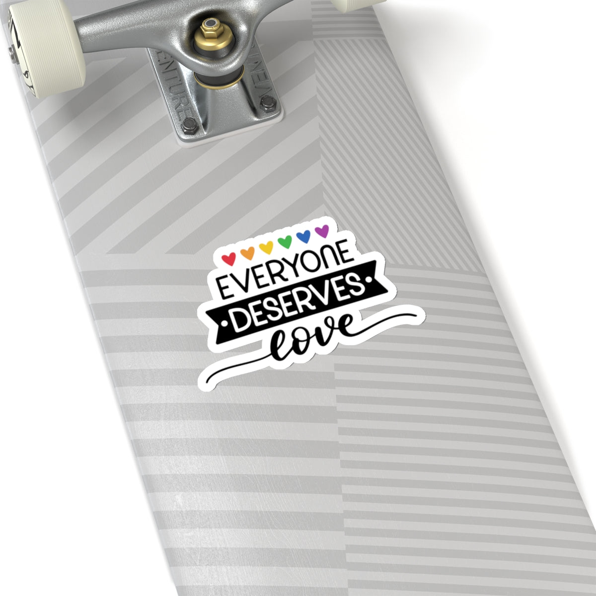 Kiss-Cut Stickers-Everyone Deserves Love
