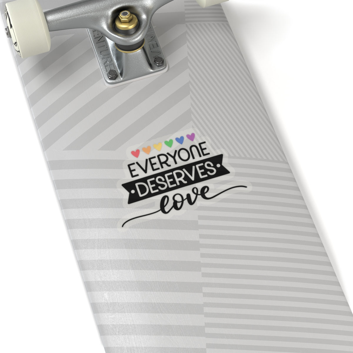 Kiss-Cut Stickers-Everyone Deserves Love