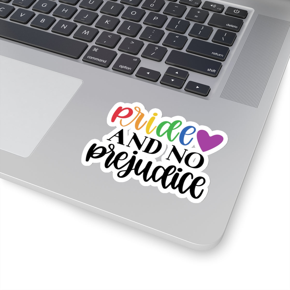 Kiss-Cut Stickers-Pride and no prejudice